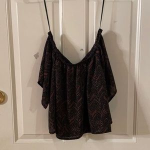 Off the shoulder top
